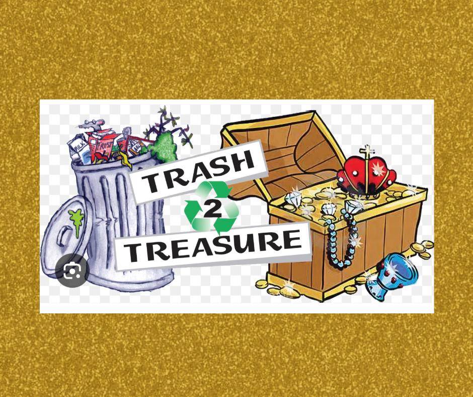 TRASH TO TREASURE SWAP AND BRUNCH