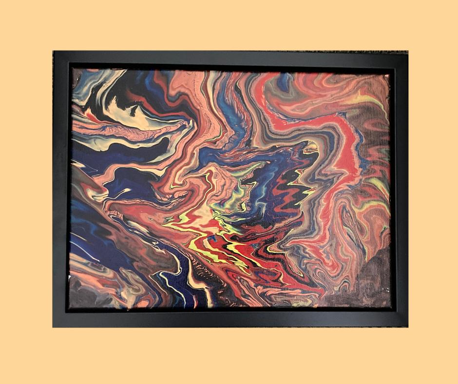 Flow Painting by Jose Woloski
