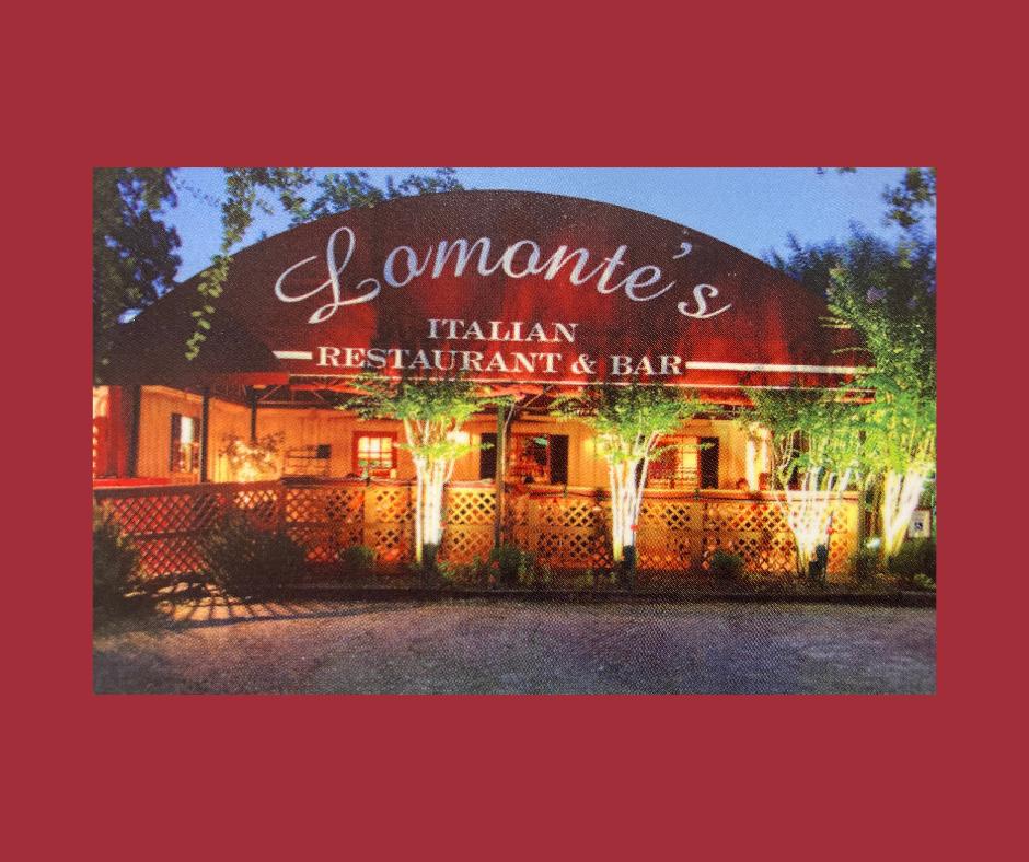 Gift Card for Lomonte's Italian Restaurant & Bar