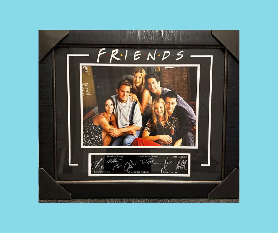 FRIENDS 11x14 Laser Engraved Framed Display