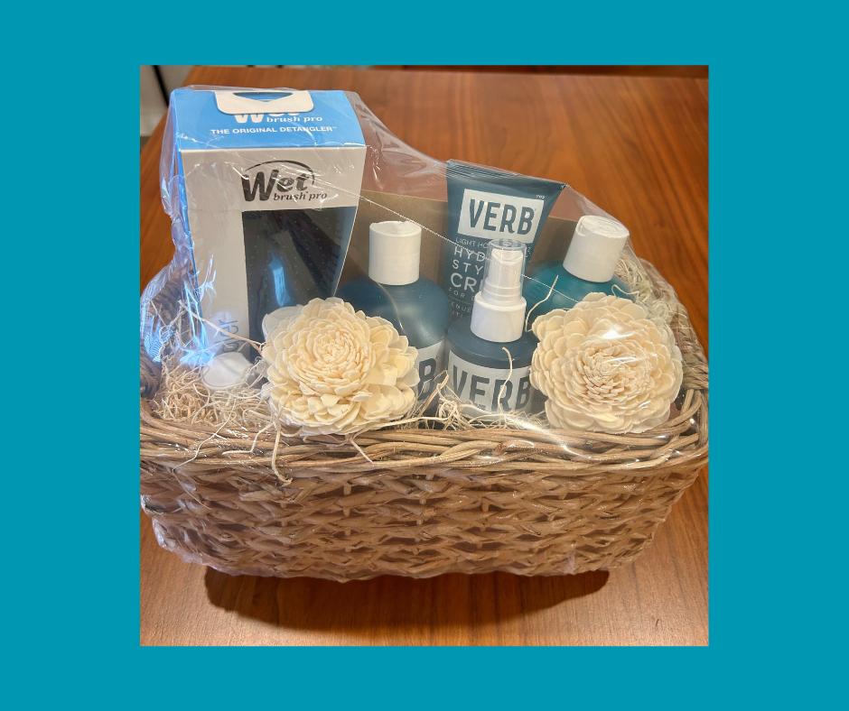 Verb Hair Care Gift Basket