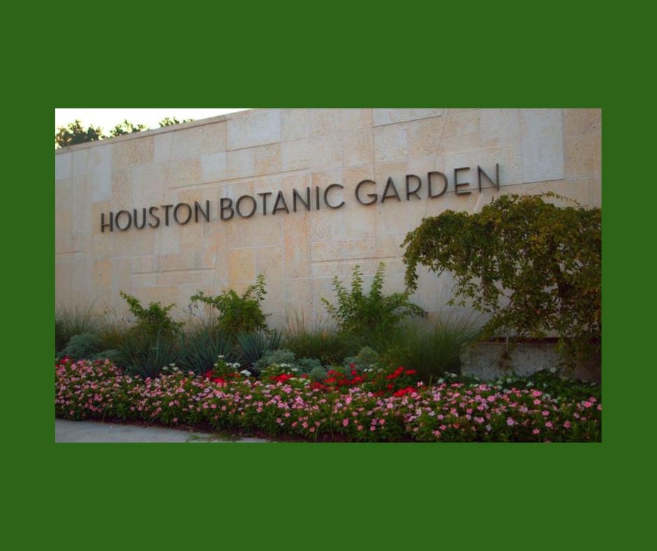 Houston Botanic Garden Family Membership
