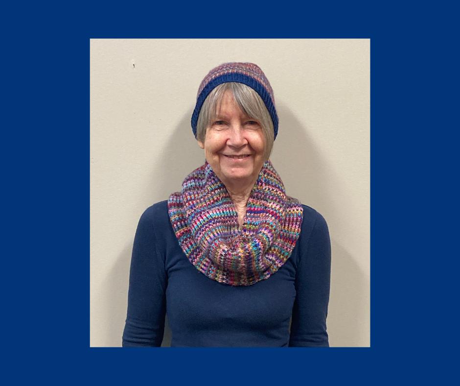 Hand Knitted Cowl and Hat by Cindy Wolfram