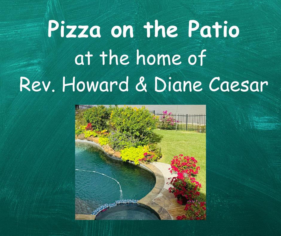 PIZZA PARTY ON THE CAESAR'S PATIO