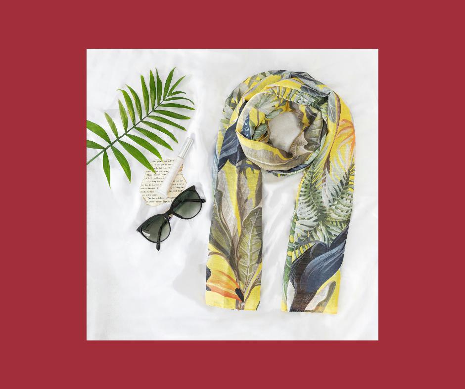 SCARF STYLING AND TYING CLASS