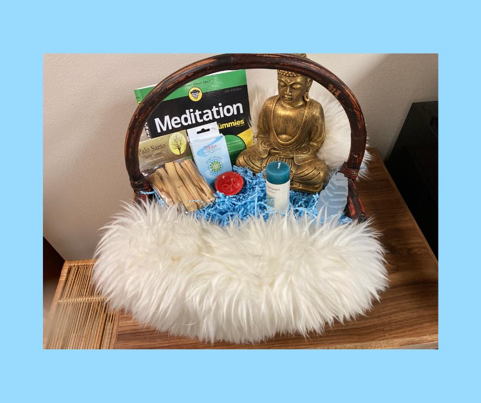 Meditation Basket