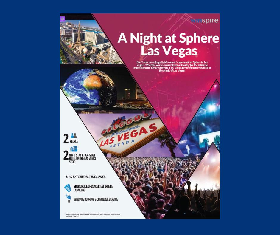 A Night at Sphere Las Vegas - Live Auction