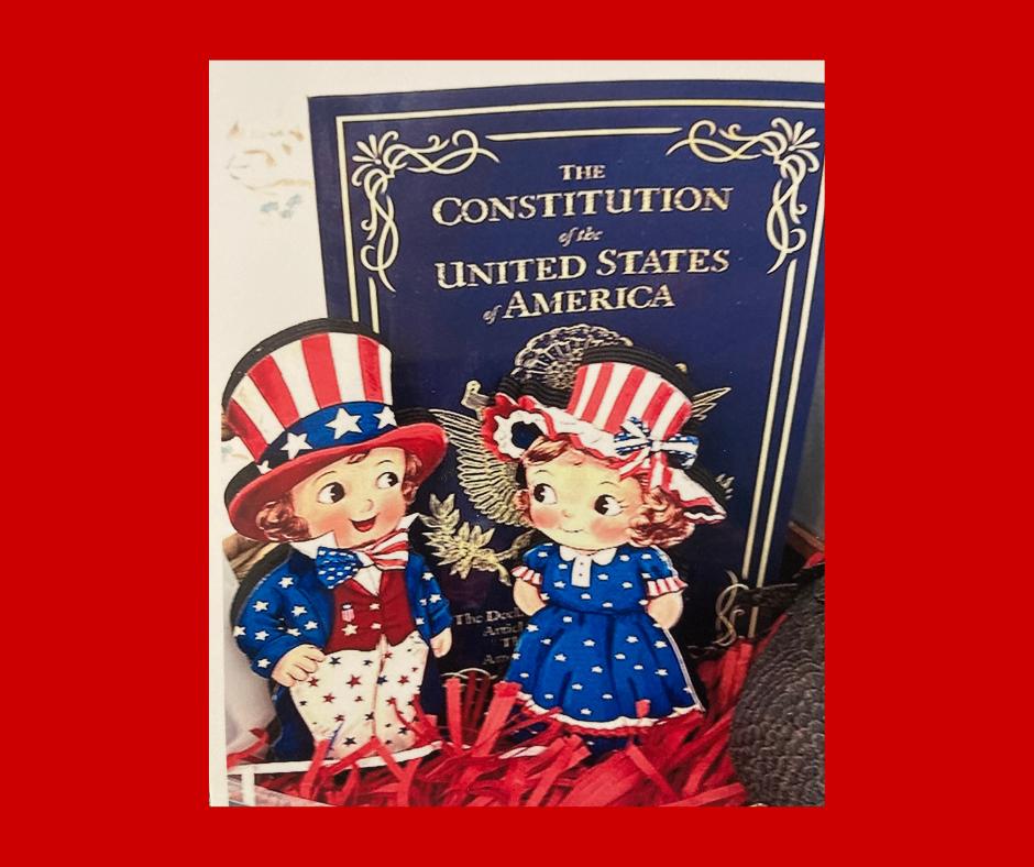 250th Anniversary USA Gift Basket