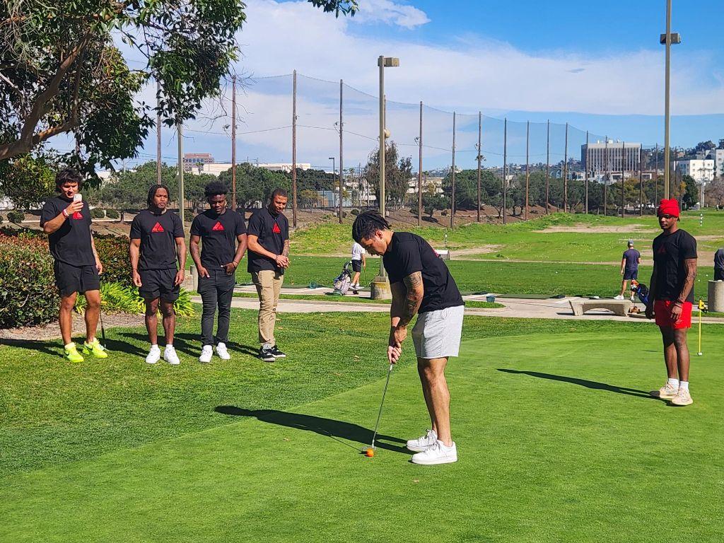 Golf at the Bridges in Rancho Santa Fe with Head Coach Sean Lewis