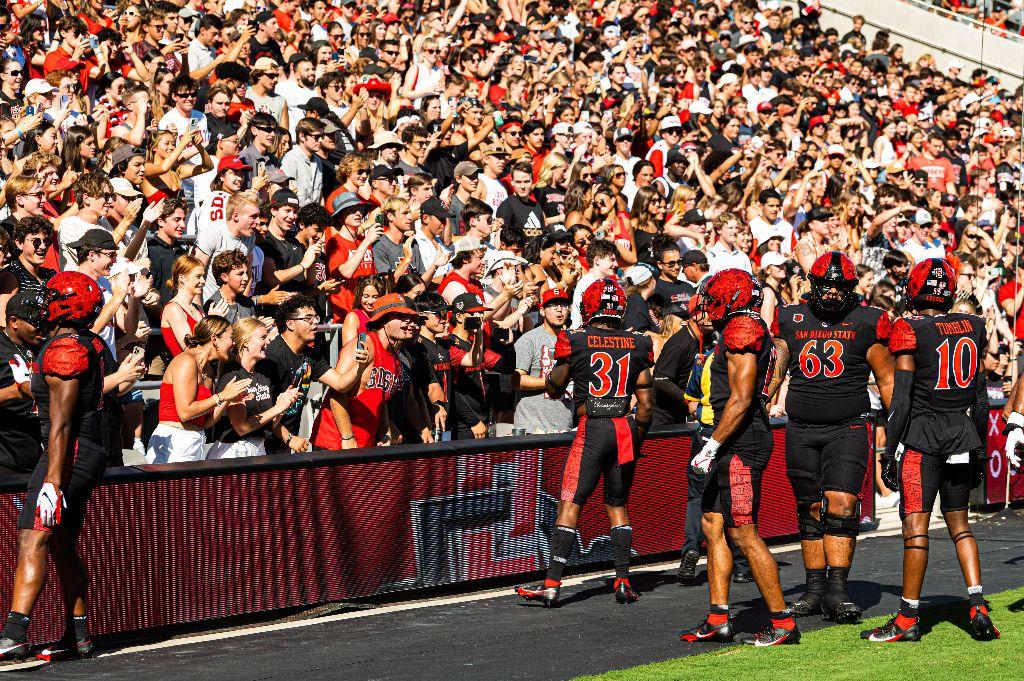 Full SDSU Football Game Day Experience