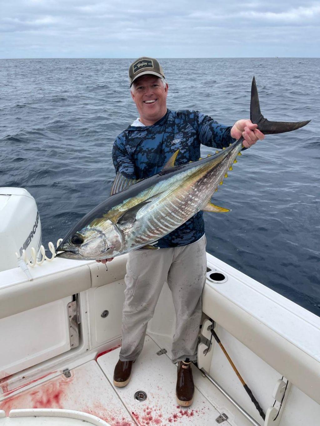 Private All-Day Deep Sea Fishing Charter with Aztecs Head Coach Sean Lewis