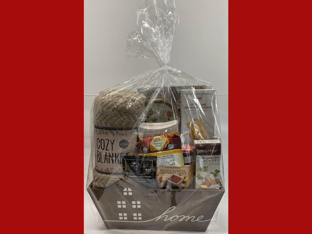 Cozy Night In Gift Basket