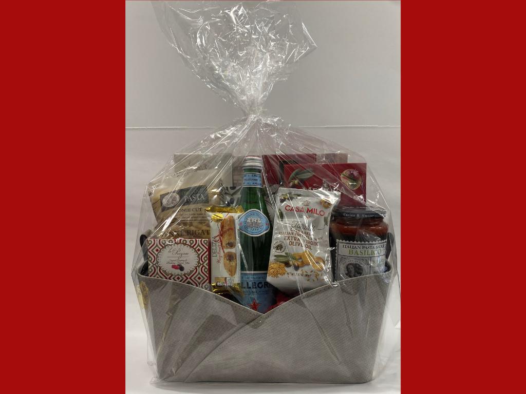 Taste of Italy Gift Basket