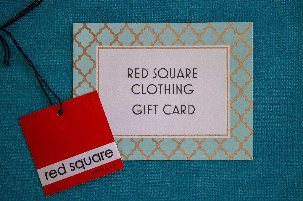 $100 Gift Certificate to Red Square