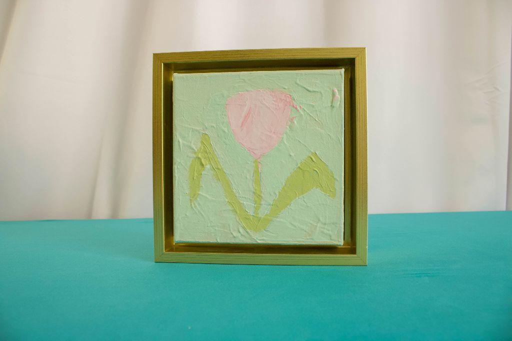 Tulip Painting by Rachel Maples Art