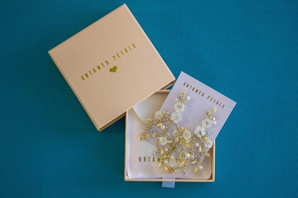 Untamed Pearl Earrings