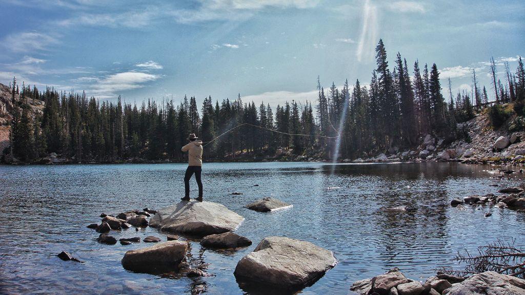 Fly Fishing Trip in Boulder Colorado