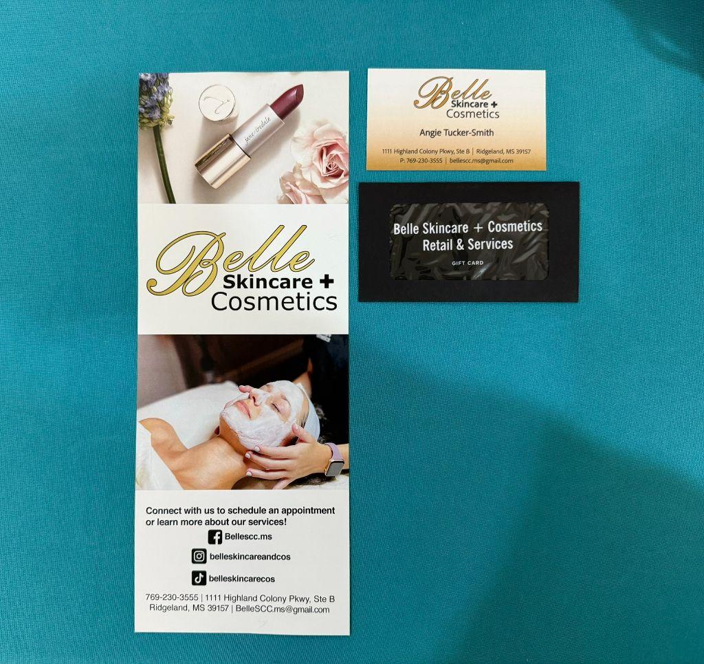 Facial with Belle Skincare & Cosmetics