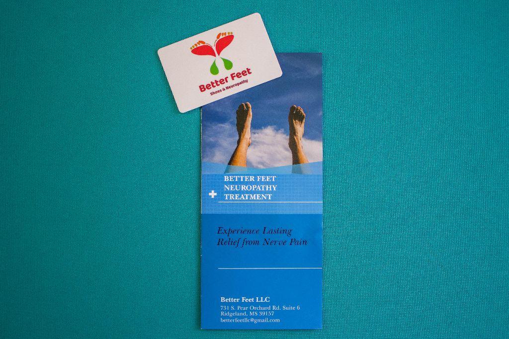 $50 Gift Card to Better Feet Shoes & Neuropathy