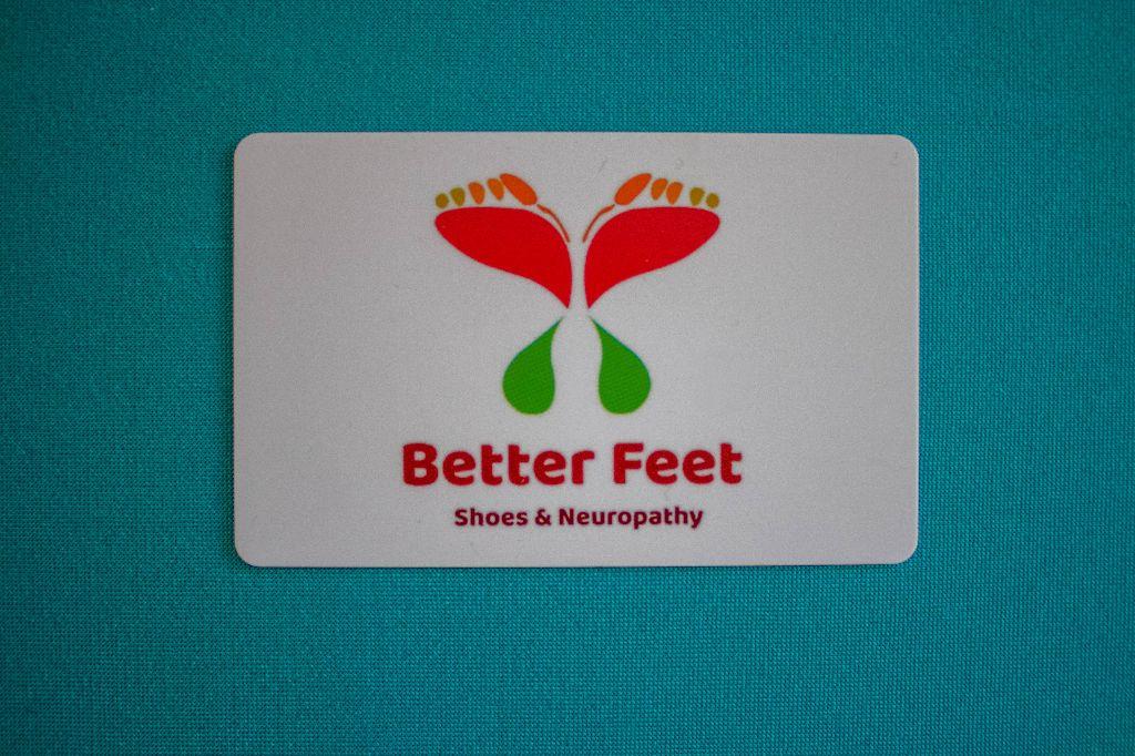 $50 Gift Card to Better Feet Shoes & Neuropathy