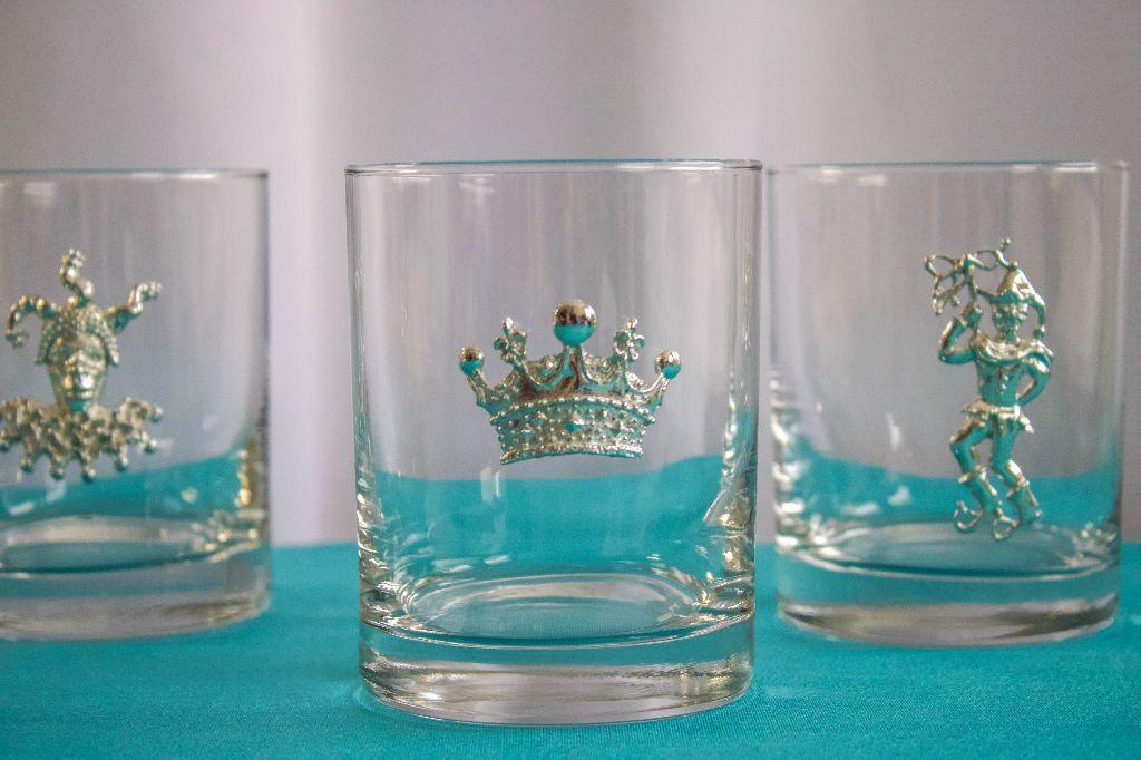 Handcrafted Pewter Highball Glasses
