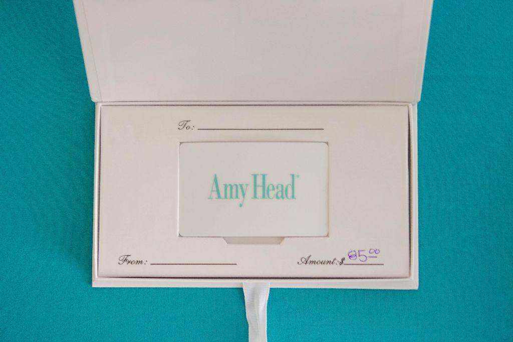 $85 Amy Head Cosmetics Giftcard