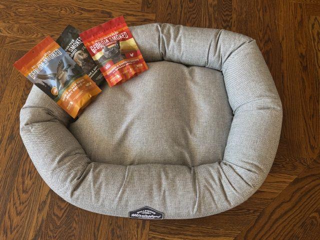 Hollywood Feed Dog Bed and treats