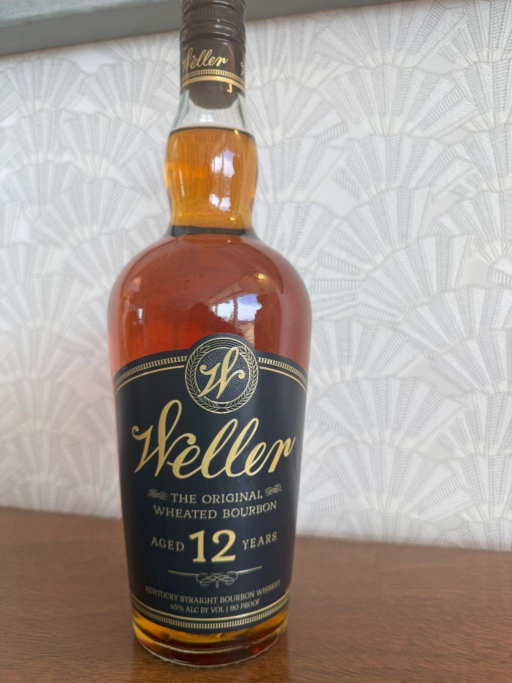 W.L. Weller 12 Year Kentucky Straight Bourbon Whiskey