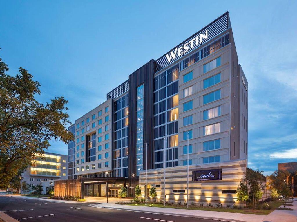 Luxurious Stay at The Westin with Valet Parking & Brunch for Two at Estelle Southern Table