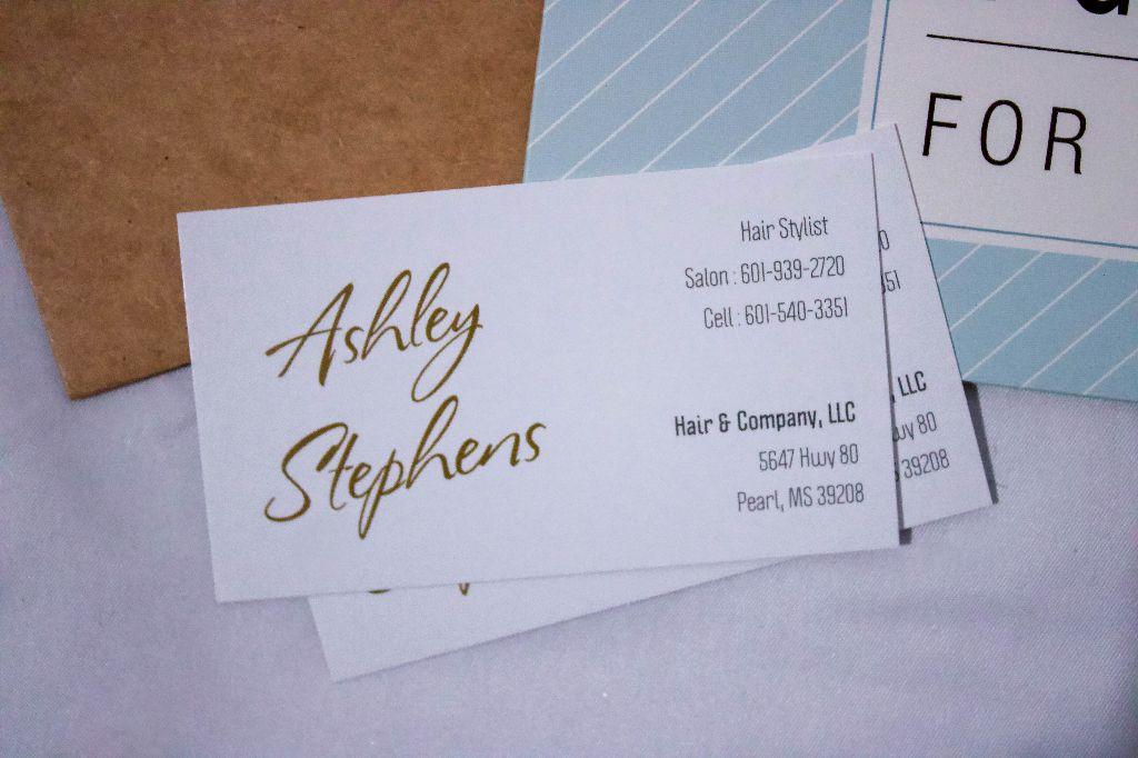 Gift Certificate for a Shampoo and Hair Styling Session