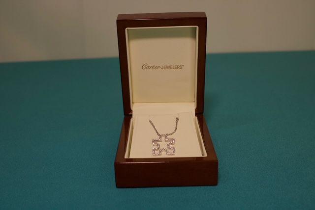 CZ Puzzle Necklace