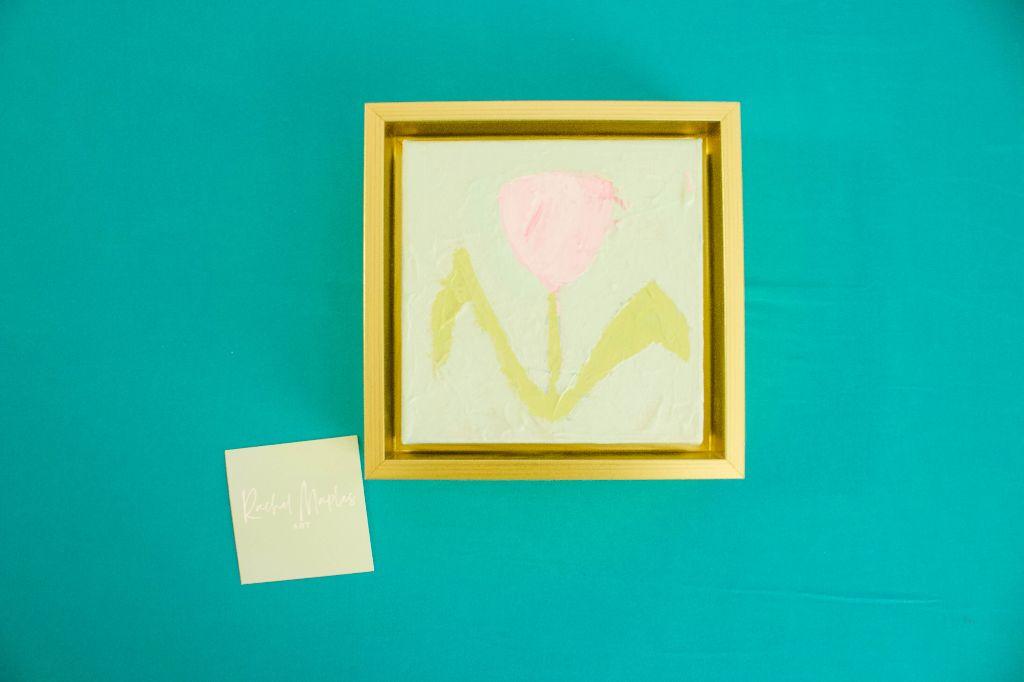 Tulip Painting by Rachel Maples Art