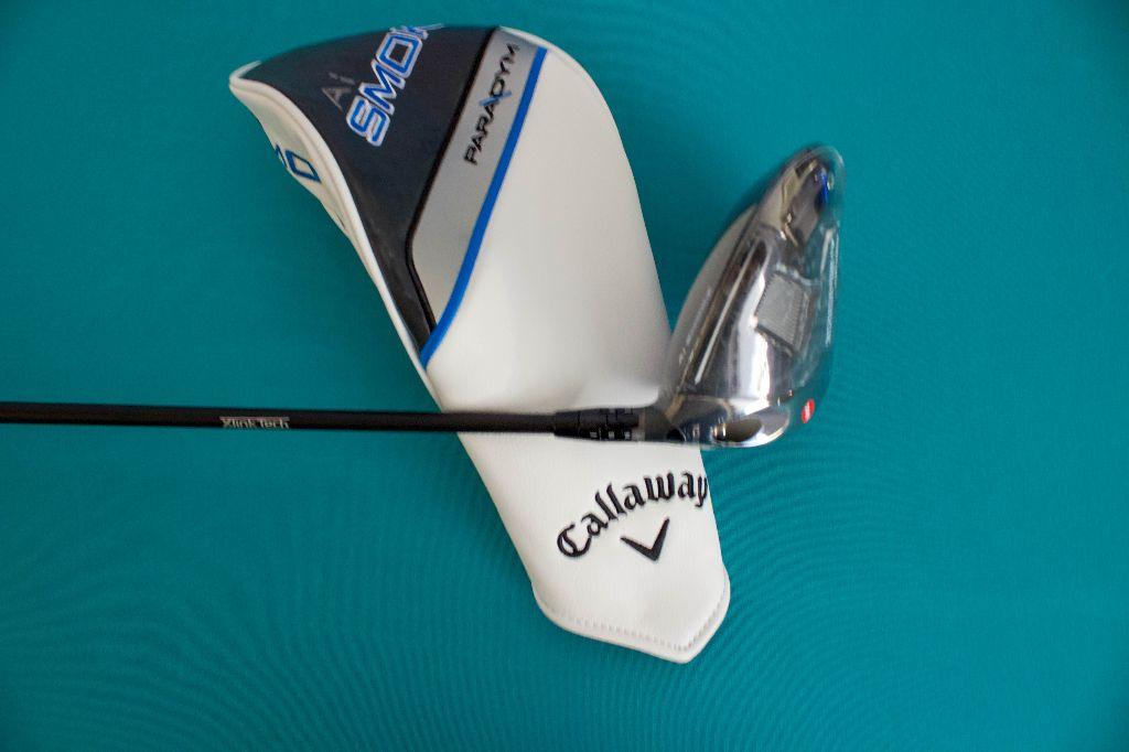Callaway Golf Driver with Stand Bag