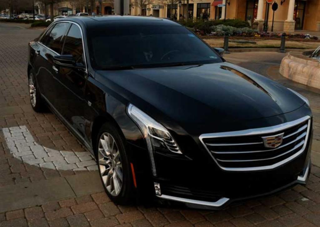 Luxury Black Car Experience with Lefleur Limousine