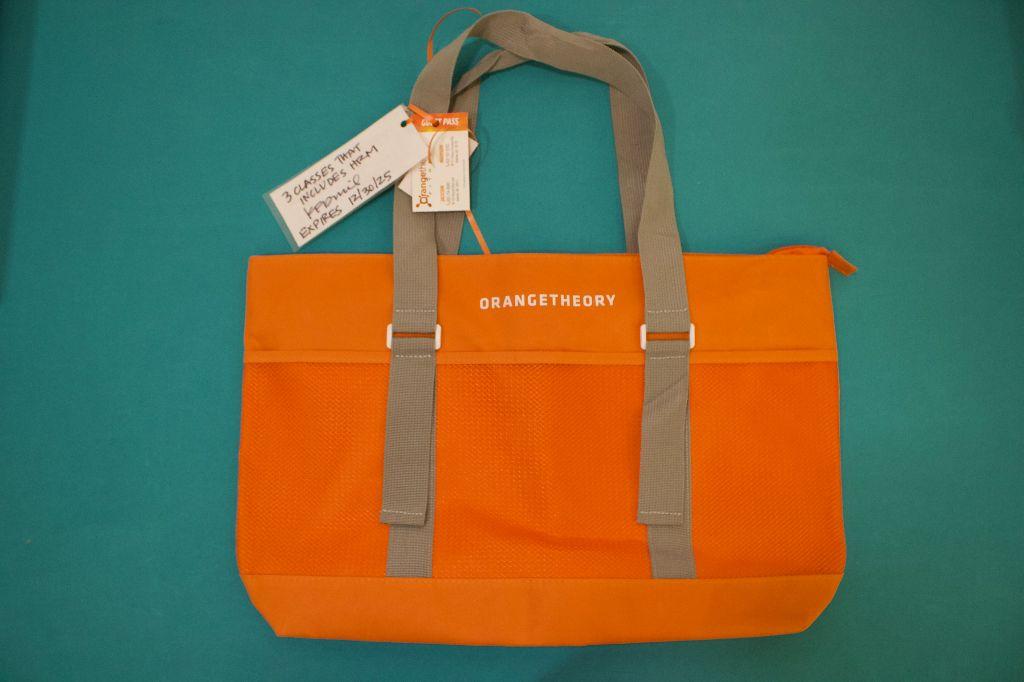 3 Classes at Orangetheory Fitness and an Orangetheory Tote Bag