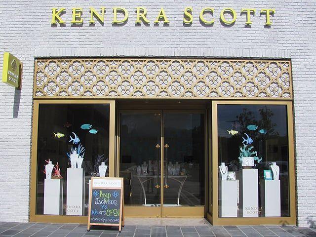 Kendra Scott Kelsey Chain Necklace & Gold Multi Mix Bracelet