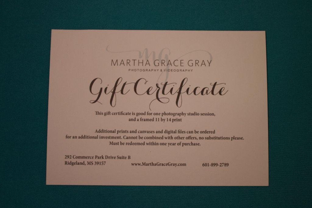 Photography Bundle from Martha Grace Gray Photography & Videography