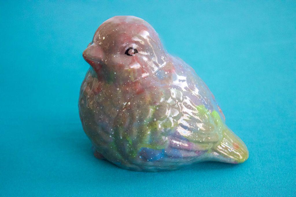 The Mustard Seed Ceramic: A Charming Bowl, Bird Figurine, Vase, and Planter for Every Home