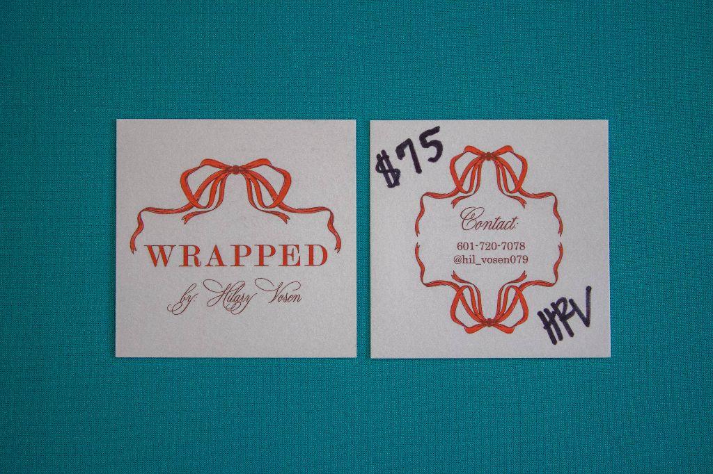 Wrapped by Hilary Vosen – The Ultimate Holiday Wrapping Experience