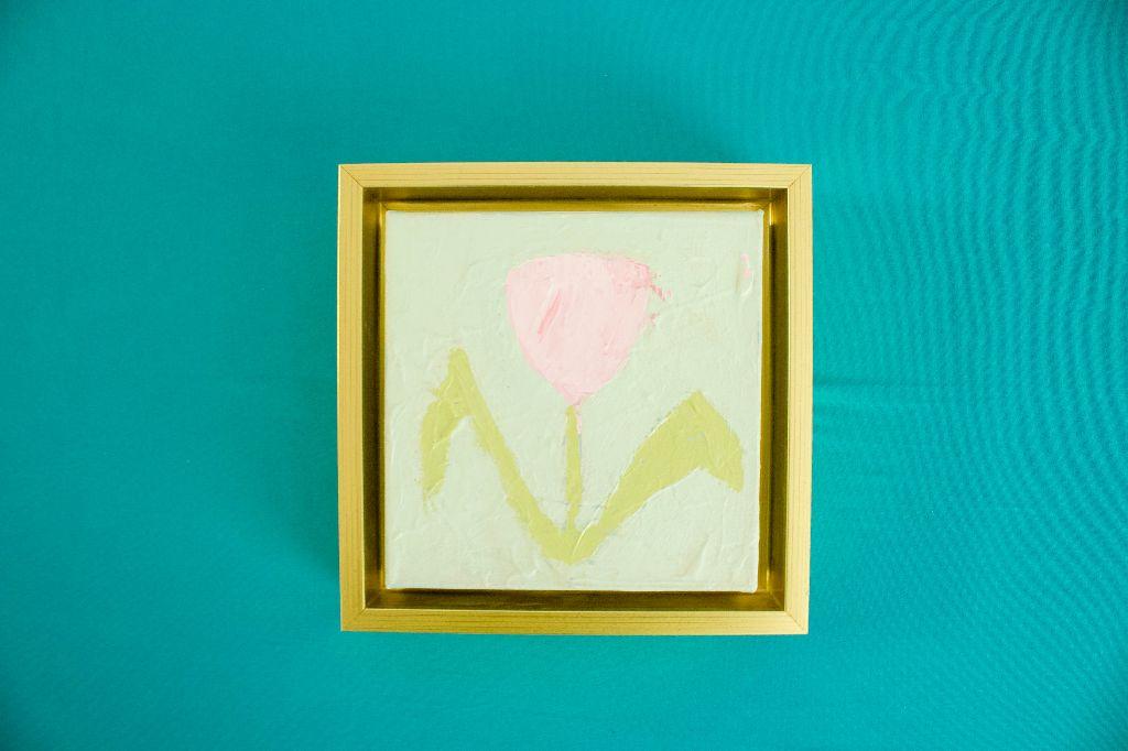 Tulip Painting by Rachel Maples Art