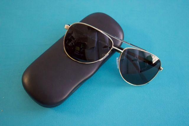 Michael Kors Chelsea Gold Sunglasses