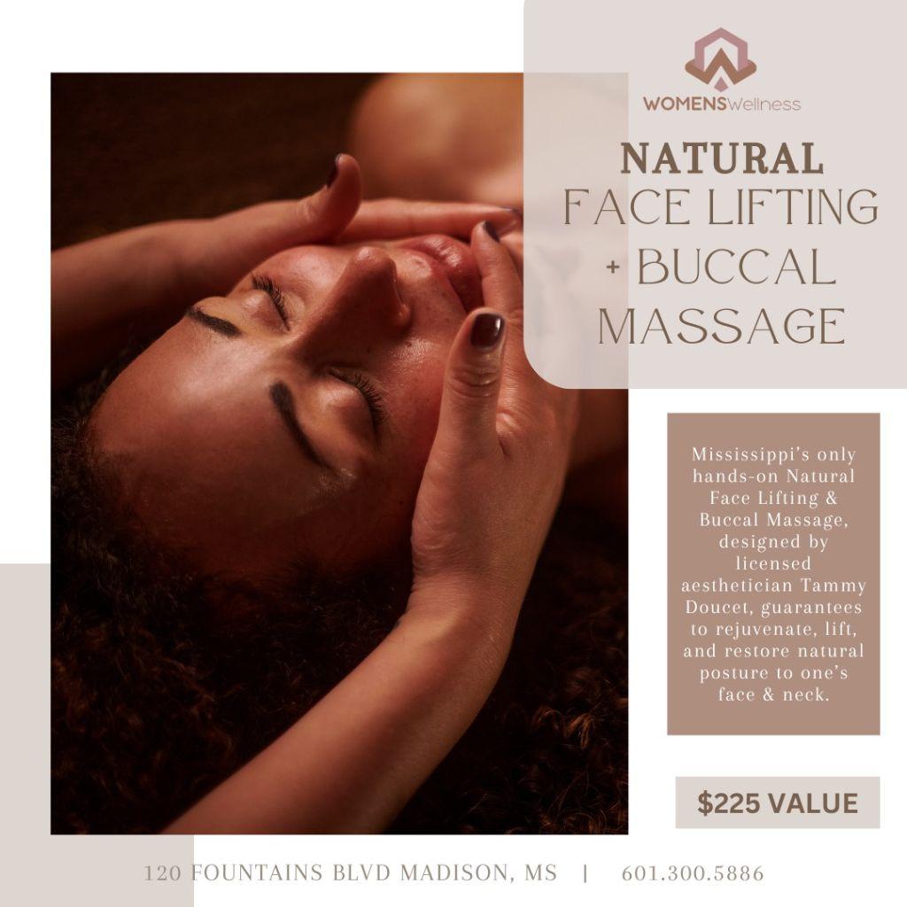 Natural Face Lifting and Buccal Massage