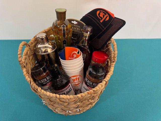 Booze & Seasoning Basket