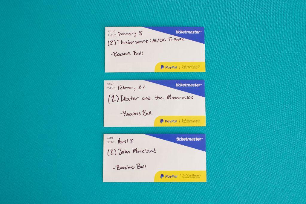 2 tickets from Ardenland at Duling Hall - Dexter and the Moonrocks