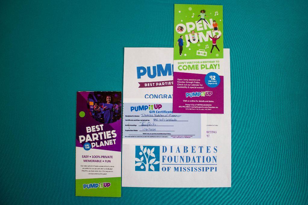 $100 Birthday Party Gift Certificate
