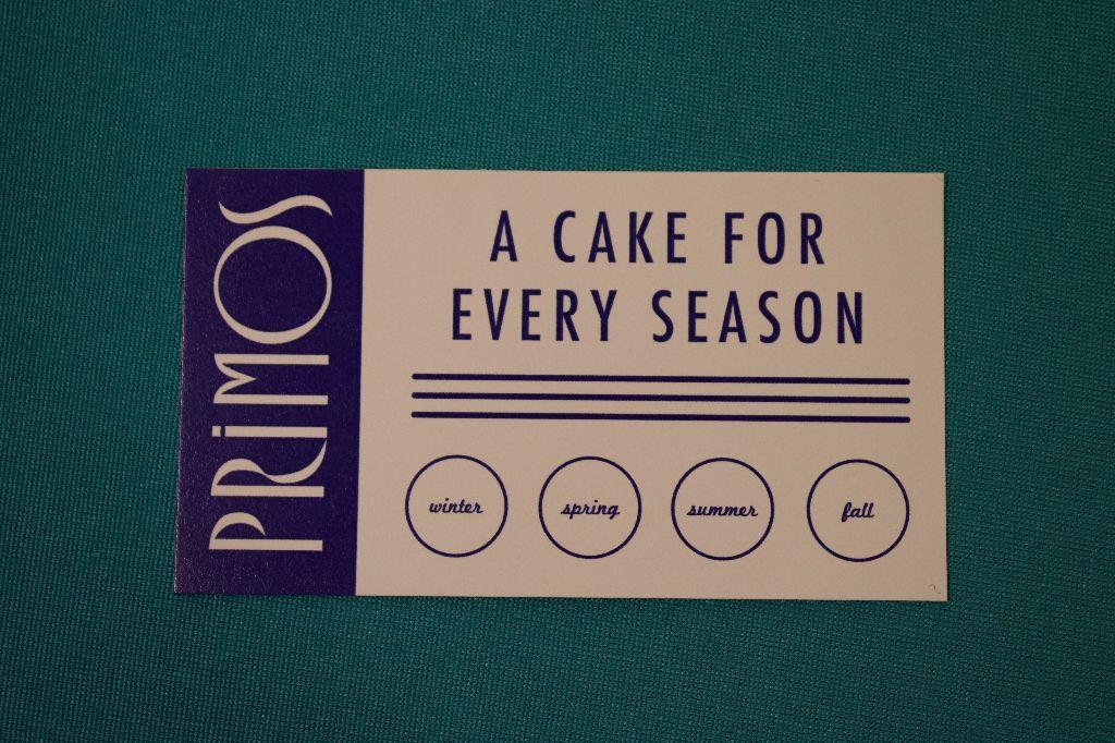 Cake A Season