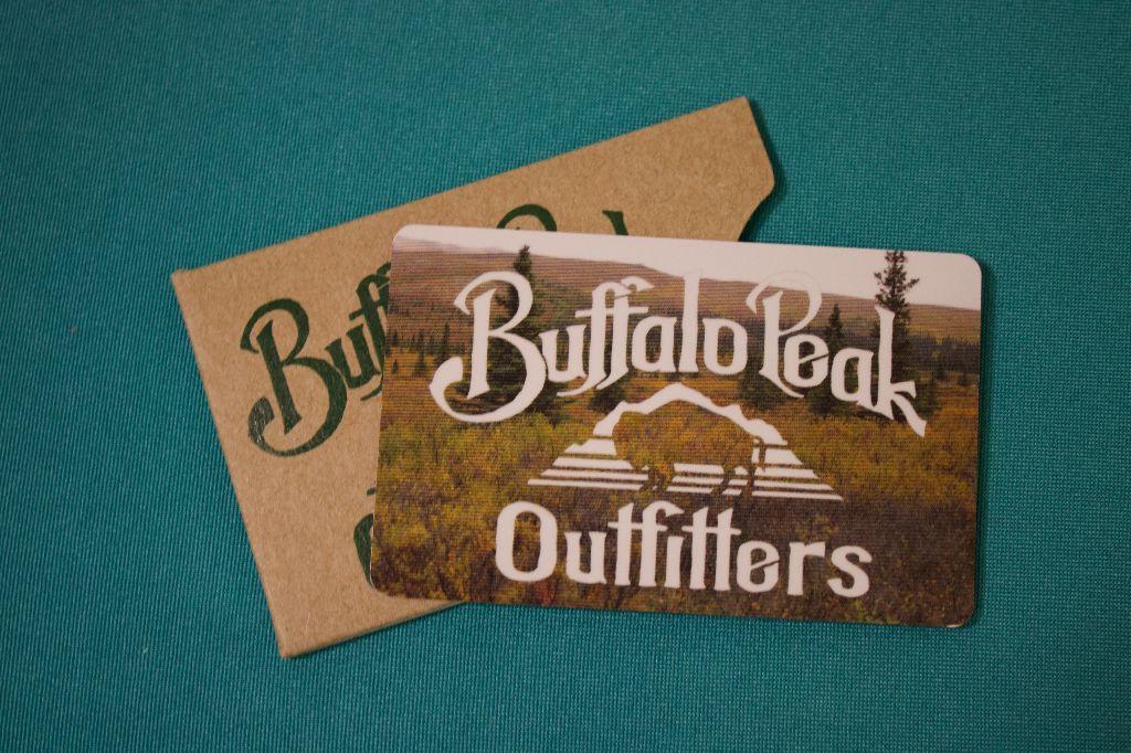 Buffalo Peak $50 Gift Card
