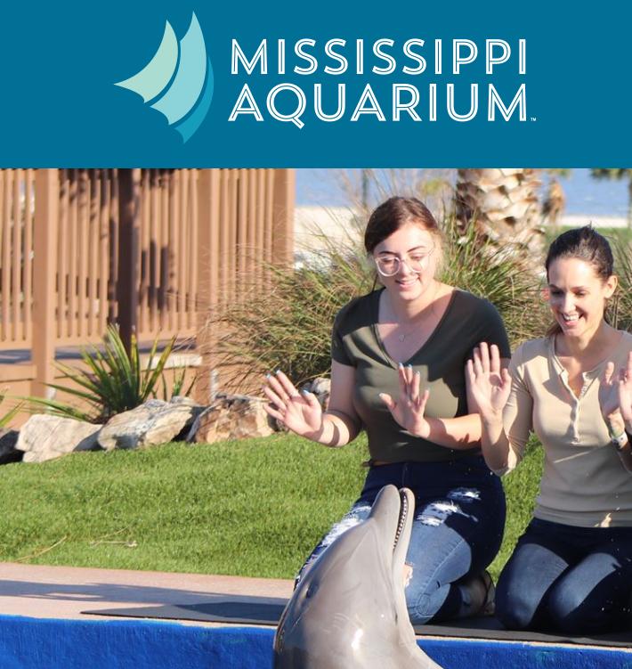 Trip to the Mississippi Aquarium with Dolphin Encounter Passes