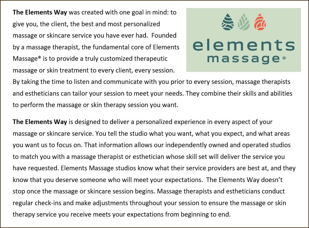 Elements Massage & Happy Feet and Nails