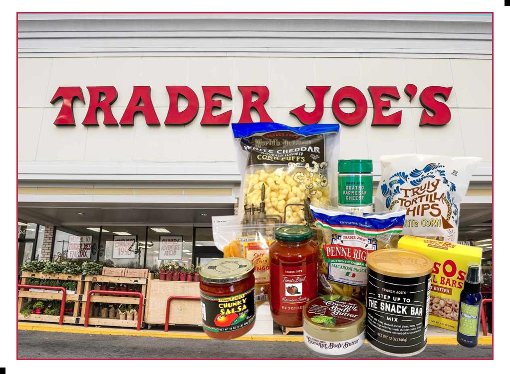 Trader Joe's Gift Basket
